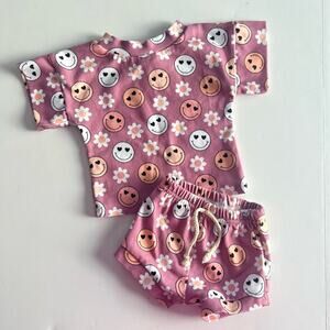 Little One Shop Groovy Smiley Face Outfit